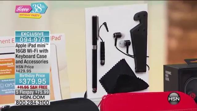 iPad Mini 16GB Black Bundle смотреть онлайн