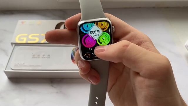 Обзор Смарт часов GS 7 Pro Max смотреть онлайн