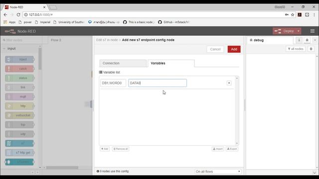 Read Write Data on Siemens PLC using Node-RED (S7) смотреть онлайн