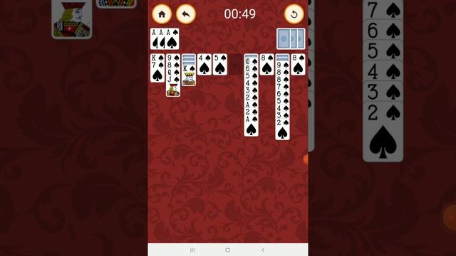 Spider Solitaire: Classic смотреть онлайн