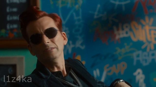 Папа и дочь / Благие Знамения 2 / Good Omens 2 смотреть онлайн