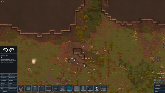 RimWorld | Dawn of a colony | Season 1 Episode 1 | PC смотреть онлайн