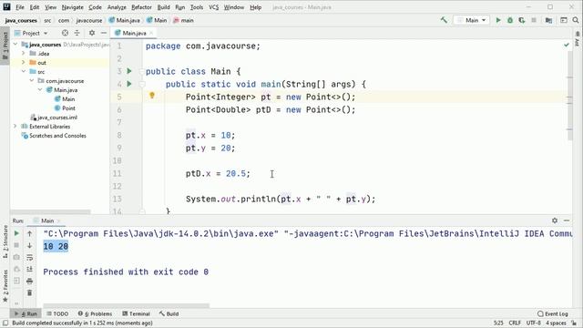 #26 Обобщения классов (Generics) | Java для начинающих смотреть онлайн