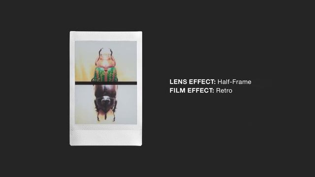 instax mini Evo - Black & Brown - promo video смотреть онлайн