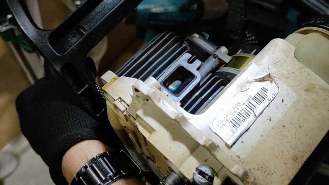 Обработка Форсаном (FORSAN Nanoceramics) 2Т двигателя бензопилы STIHL MS 180