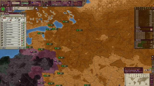 Victoria II EU4 Bukkhara Convert Playthrough #67 смотреть онлайн