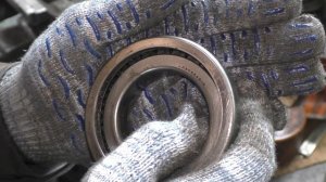 Задний мост Mersedes Sprinter 213, обзор - переборка