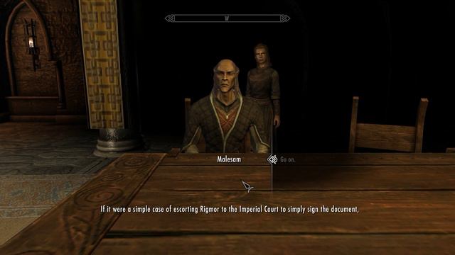 Skyrim mod: Rigmor of Cyrodiil #2 смотреть онлайн