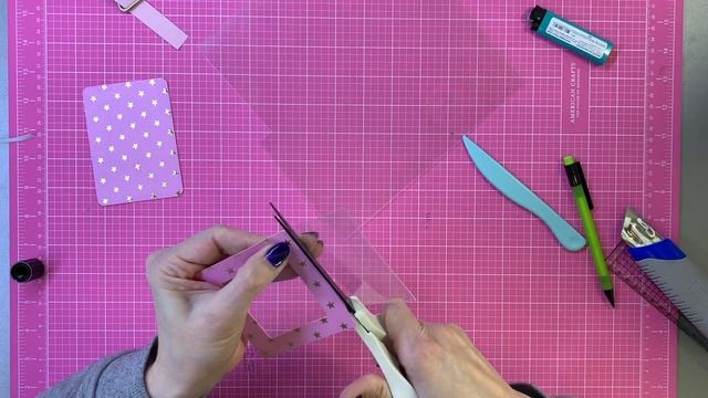 Мастер-класс Холдер для карты. Часть 1.