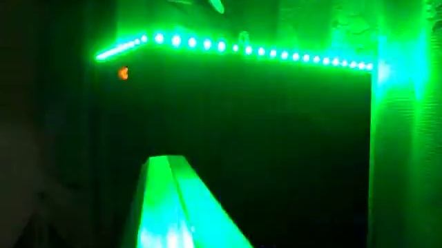 Цветомузыка своими руками!!! Вот,что получилось))) смотреть онлайн