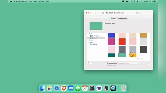 How To Change Wallpaper On The Mac