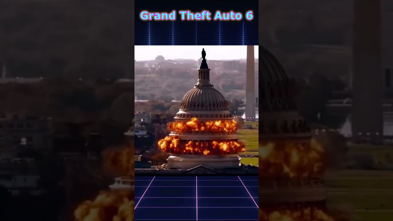 GRAND THEFT AUTO 6 ТРЕЙЛЕР [GTA 6] DV GAME#shorts смотреть онлайн
