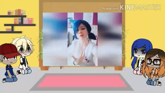 》MIRACULOUS LADYBUG《REACT ON TIKTOK》GACHA LIFE SHORT VIDEO《PART 2》 смотреть онлайн