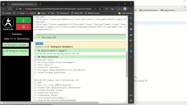 Chapter 10: How to use Environment/Global Variables смотреть онлайн