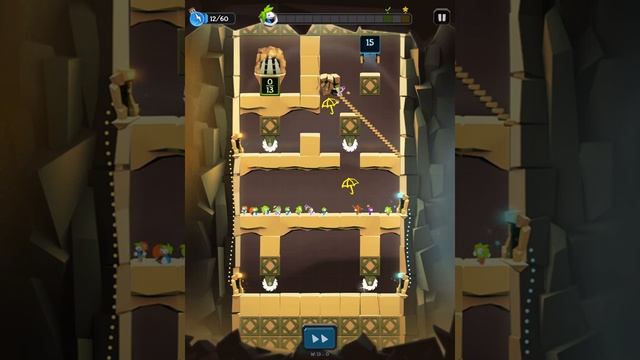 Lemmings Walkthrough - World 13 Level 0 смотреть онлайн