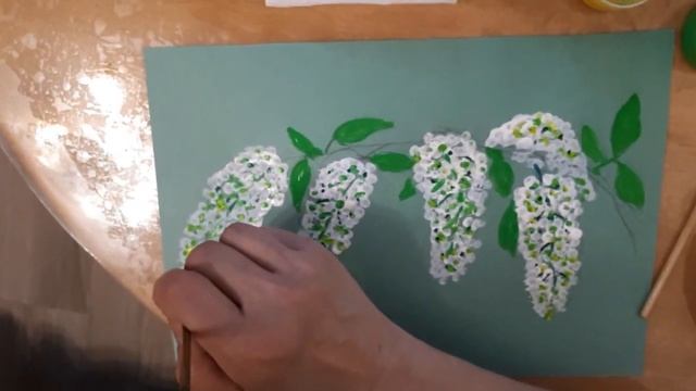 Рисуем черемуху смотреть онлайн