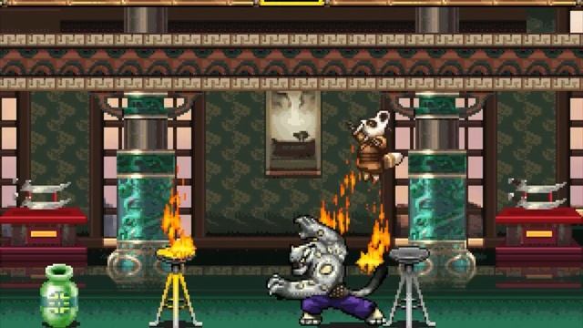 Kung Fu Panda Java Game All Bosses and Ending смотреть онлайн