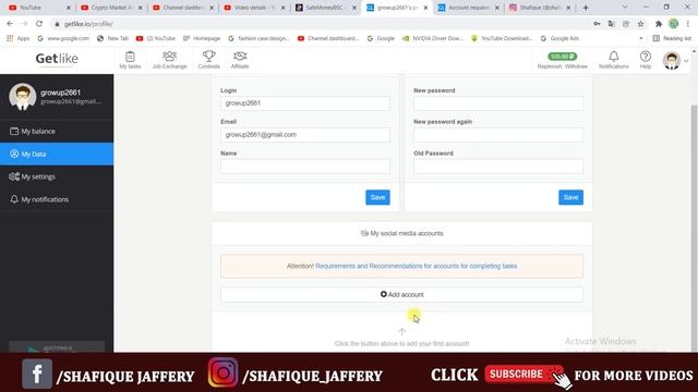 How i make 17$ daily by using GETLIKE.io by simple tasks || How to withdraw from payeer to binance смотреть онлайн