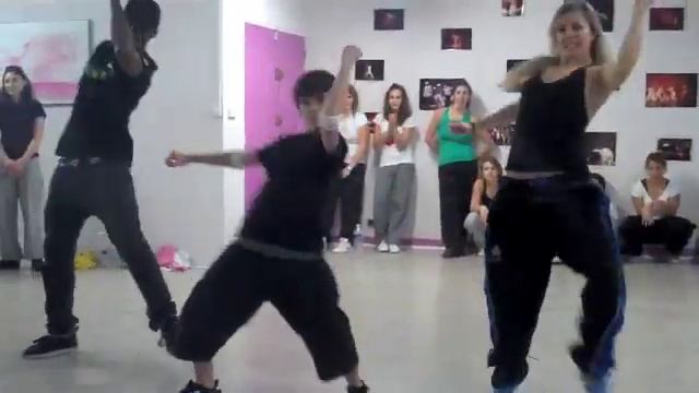 Laure Courtellemont Ragga Jam Dancehall -  Dance Video Bordeaux