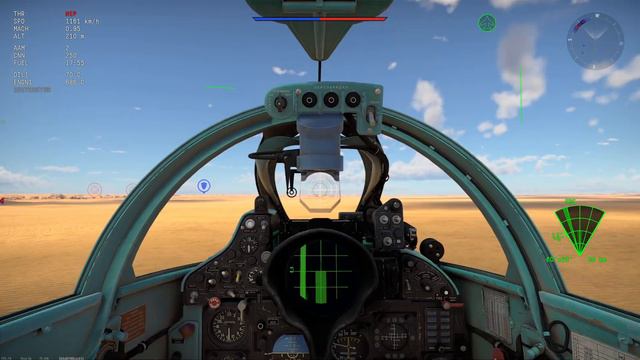 War Thunder | MiG-21 SPS-K | DDR-MiG auf dem Prüfstand смотреть онлайн