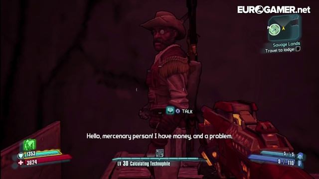Borderlands 2: Sir Hammerlock's Big Game Hunt DLC - Let's Play - Eurogamer смотреть онлайн