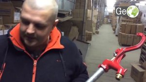 Незамерзающий кран или гидрант