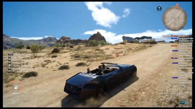 FINAL FANTASY XV WINDOWS EDITION (Demo) смотреть онлайн