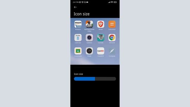 How To Change App Icon Size On Xiaomi Redmi Android Phone смотреть онлайн