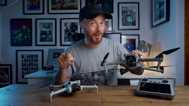 DJI Mini 4 Pro - Do we even NEED the AIR or MAVIC? смотреть онлайн