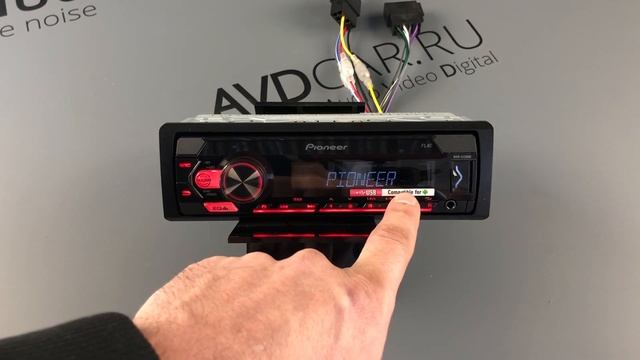 Магнитола Pioneer MVH-S120UB - новинка 2020, бюджетный аппарат с приличным функционалом! смотреть онлайн