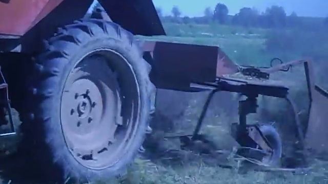 Ворошение сена Т25,грабли ворошилка ГВЦН-Ф-3.2 смотреть онлайн
