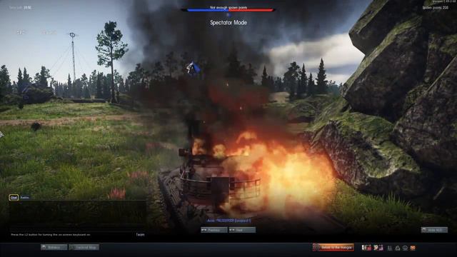 War Thunder touch of Death смотреть онлайн