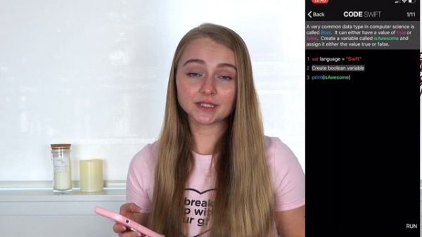 Приложения для изучения программирования || iOS и Android