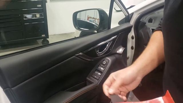 2019 Subaru Crosstrek Door Panel Removal