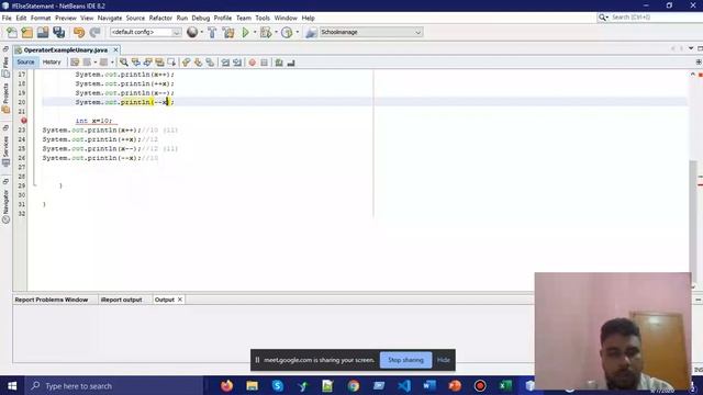 unary operator in java смотреть онлайн
