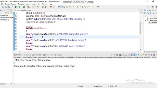 What is Switch Case in java? [multiple conditions testing] смотреть онлайн