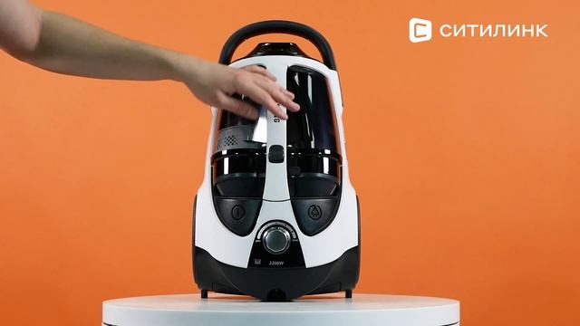 Обзор Пылесоса Samsung VC18M3120VB/EV | Ситилинк смотреть онлайн