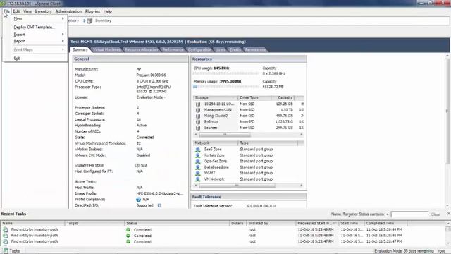 how to deploy ova file from datastore смотреть онлайн
