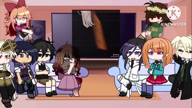 Fandoms React To YTTD [Aftons FNAF, HP, Omori, TOH, Amphibia, Danganronpa, Creepypasta, Undertale] смотреть онлайн