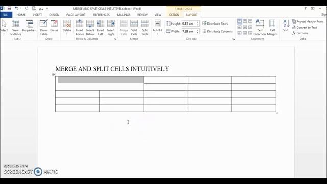 5 neat tips for formatting Word Tables - Part 2: Text direction, Merge/split cells, Auto-numbering смотреть онлайн