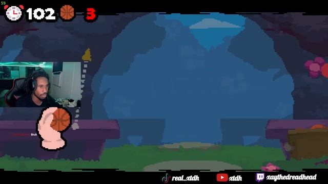 the bunny graveyard gameplay but I'm like 12 shots in... смотреть онлайн
