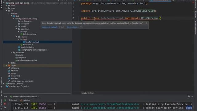 Spring Boot #6.1 REST API - RESTful Web Service - Part 1 смотреть онлайн