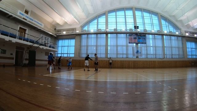 16.11.2018 Баскетбол. Exadel (Эксадел). Тренирует Николай Фокеев. Basketball practice. Short (5/5) смотреть онлайн