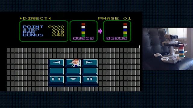 Rob the Robot, Gyromite, and Stack Up Review (NES) - Awesome Video Game Memories (Battle Geek Plus) смотреть онлайн