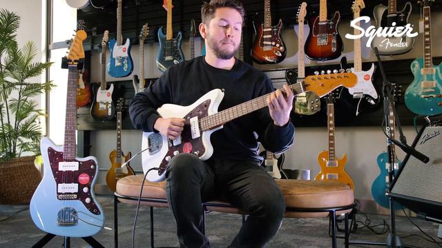 Review Squier Jazzmaster Classic Vibe 60’s смотреть онлайн