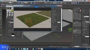 Создание газона с помощью CoronaScatter. 3DS MAX.