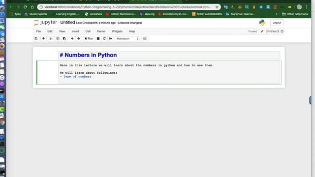 Numbers In Python Part 01 | Python Programming Master Class | Nasrullah Mahar смотреть онлайн