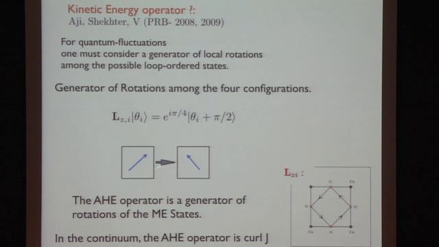 Chandra Varma (UC, Riverside): From Halperin-Rice excitonic insulators to Loop-currents in Cuprates смотреть онлайн