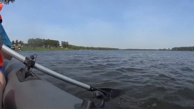 Измерение глубины Сорочелоговского водохранилища смотреть онлайн