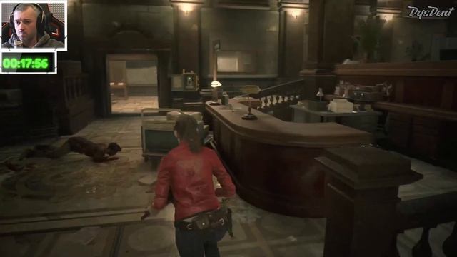 #1 Врываемся - Resident Evil 2 Remake/Хард/Клэр/Сценарий Б смотреть онлайн